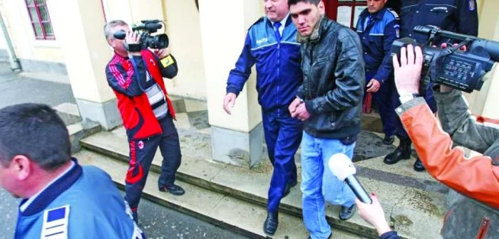 Ionuţ Ghiţă, "săgeata" lui Roşianu, a primit cinci ani şi jumătate de puşcărie. Foto: arhivă