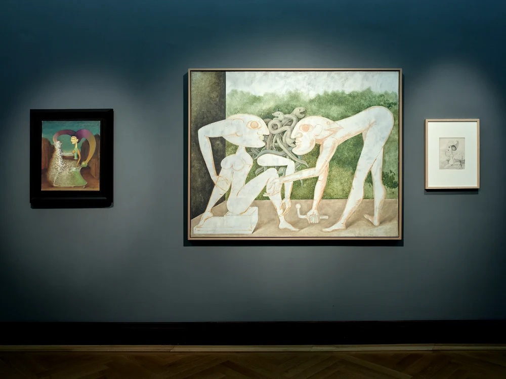 Expoziția Victor Brauner