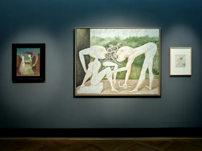 Expoziția Victor Brauner