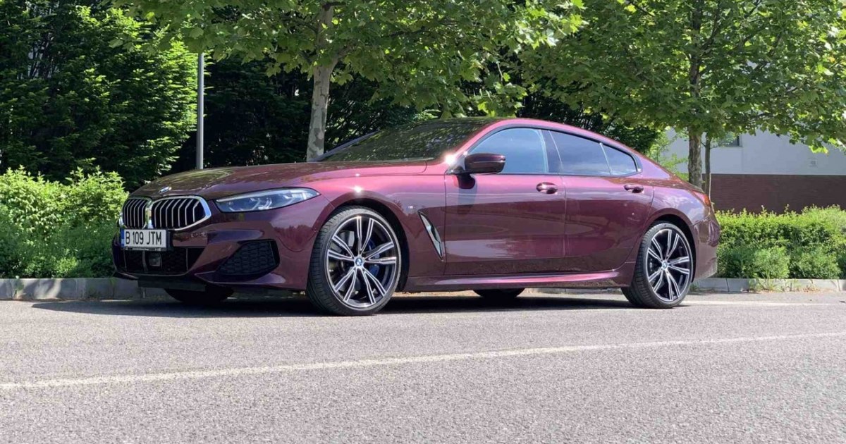 Test Drive BMW 840i Gran Coupé - Mai aproape de 5 sau de 7? | adevarul.ro