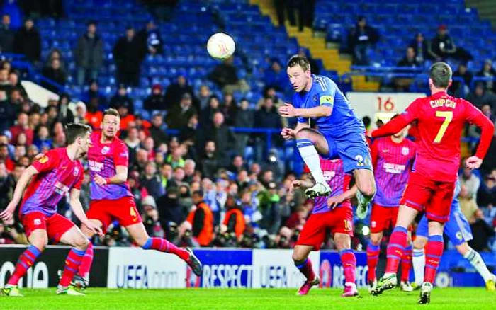 Terry a înscris golul de 2-1. FOTO: Reuters