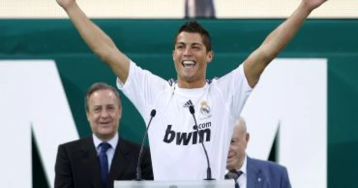 FOTBAL: Ronaldo: 'Voi demonstra că Real a plătit preţul corect'