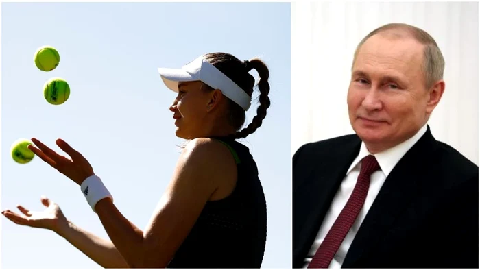 Paradox la Wimbledon! Foto: colaj/Facebook Elena Rybakina