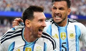 Lionel Messi, Argentina, Campionatul Mondial (EPA) jpg