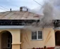 Incendiu la o gospodărie din Ipoteşti. FOTO