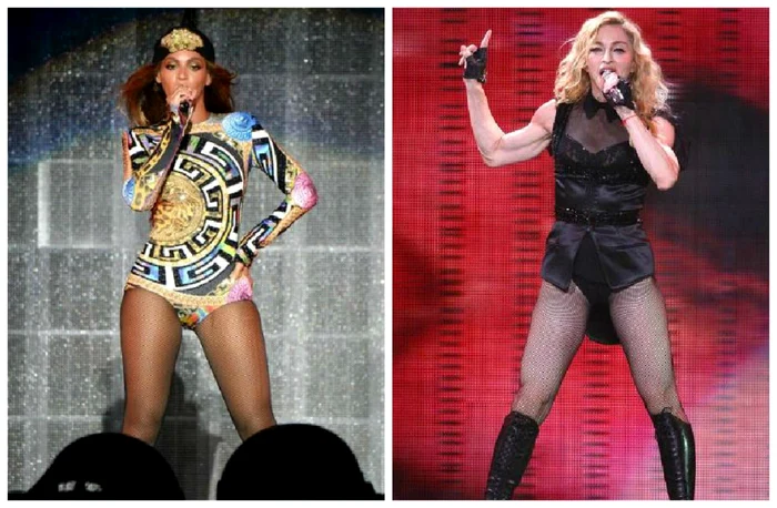 Beyonce si Madonna