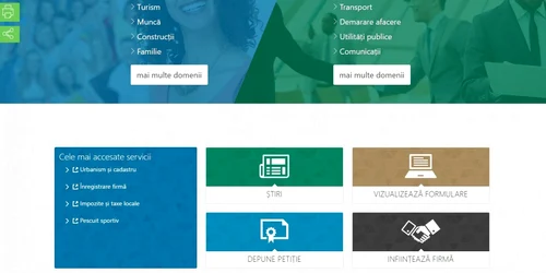 e-guvernare certificat de urbanism on-line Foto Traian Deleanu
