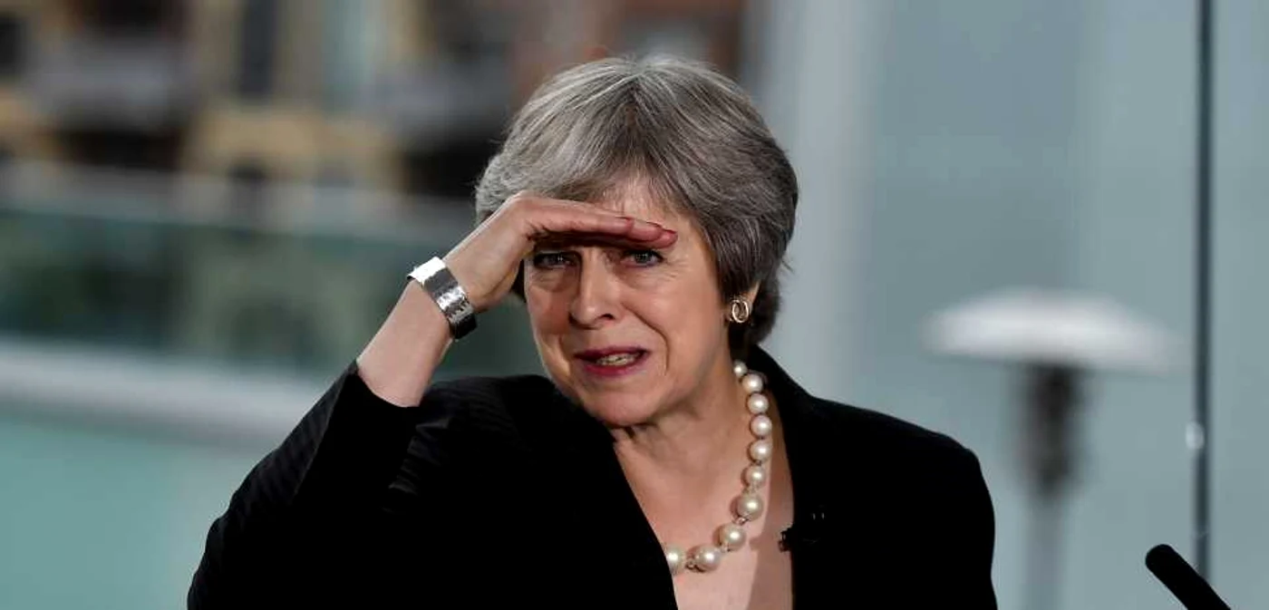 Theresa May FOTO Getty Images