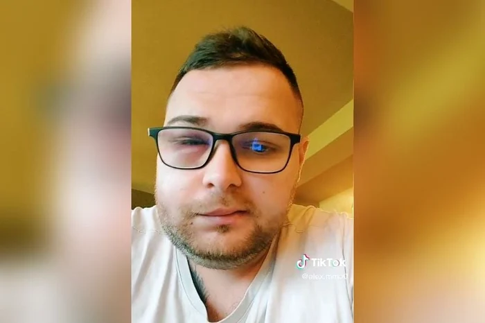 Alexandru Gorczyca, după finala în care a cedat.