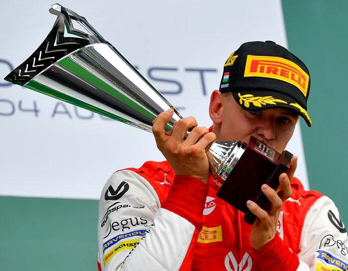 
    Mick Schumacher a câștigat CM de Formula 2, anul trecutFoto: EPA-EFE  
