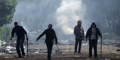 Egiptenii au protestat pe străzile Cairo-Foto Reuters