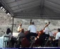 Concert simfonic într-o carieră de piatră
