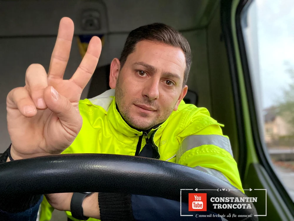 Constantin Troncotă FOTO arhivă personală