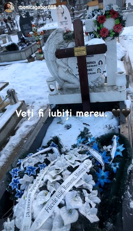 Monica Gabor se joacă cu cățelul surorii ei, Alinafoto: Instagram