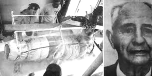 James Bedford, primul on criogenat, foto Facebook jpg