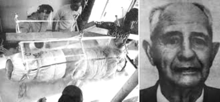 James Bedford a fost primul om criogenat, în urmă cu 58 de ani. Foto Facebook
