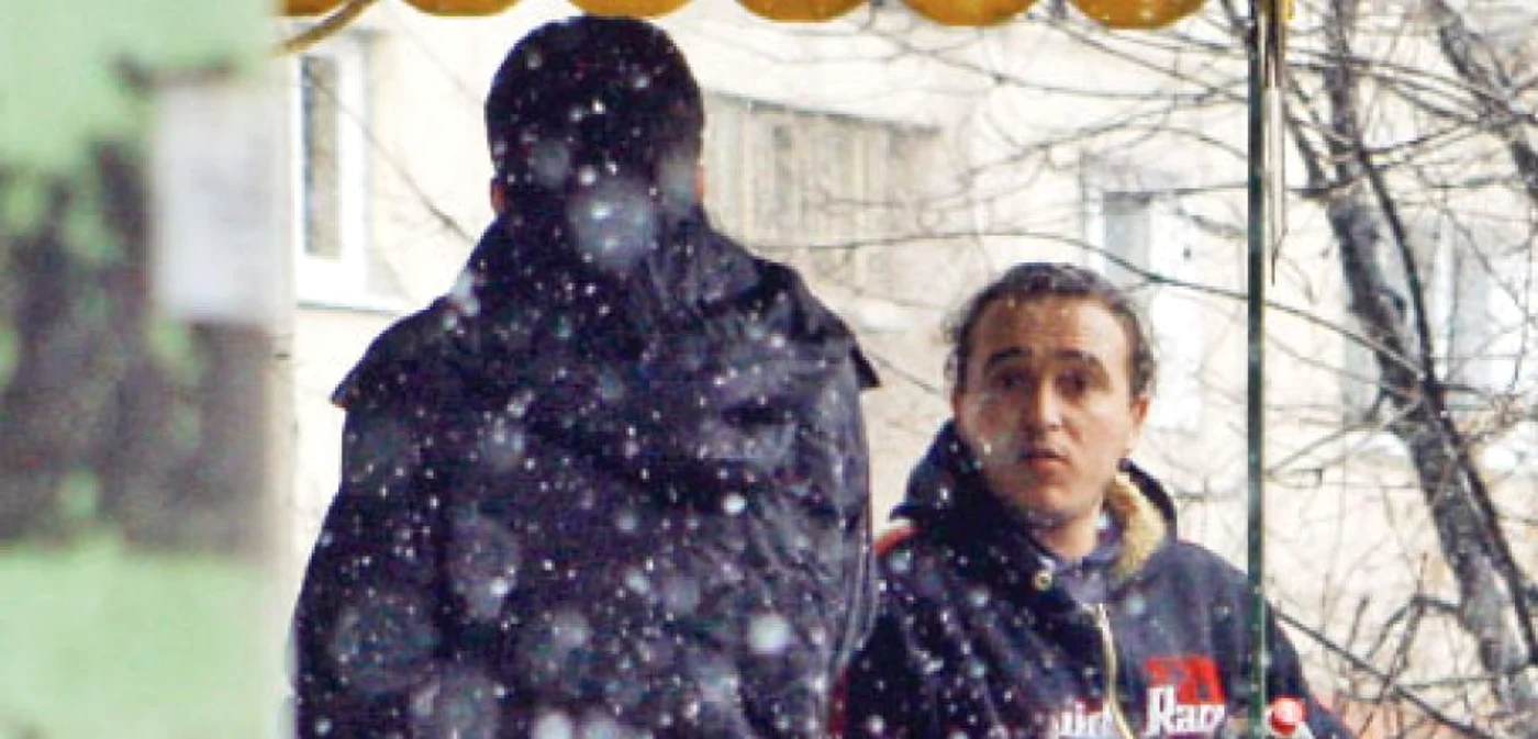 Adrian Voloc a acceptat  cu greu să stea de vorbă  cu reporterii  de la „Adevărul“