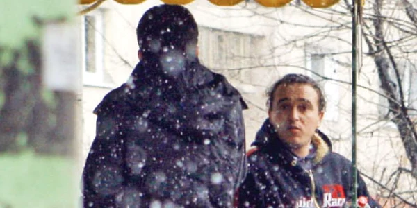 Adrian Voloc a acceptat  cu greu să stea de vorbă  cu reporterii  de la „Adevărul“