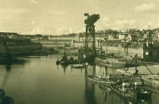 Arsenalul din Brest, în perioada interbelică (© Wikimedia Commons)