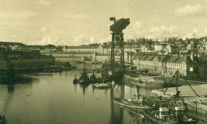 Arsenalul din Brest, în perioada interbelică (© Wikimedia Commons)