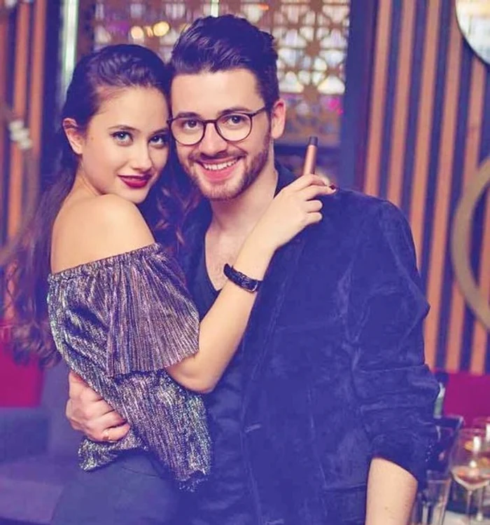 Oana Cârmaciu și Tudor Andronic au devenit părințifoto: arhivă personală