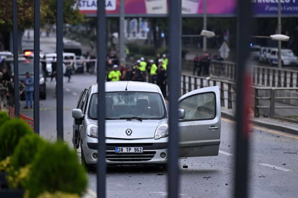 Atac cu bombă în centrul capitalei Turciei, Ankara Foto: Profimedia Images