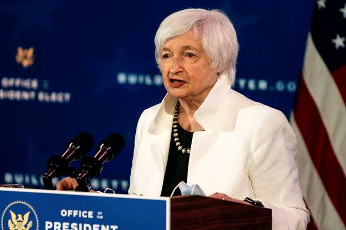 Janet Yellen, secretarul Trezoreriei SUA FOTO arhivă Adevărul