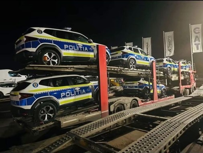 MAI cumpără de la Renault 5.000 de autospeciale pentru Poliție și Jandarmerie. Cât costă achiziția