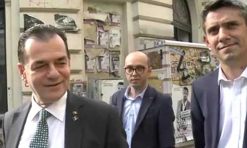 ludovic orban in centrul vechi jpeg