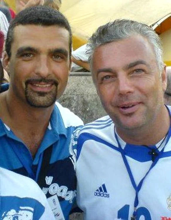 
    Aurelian Temisan si Adrian Enache  