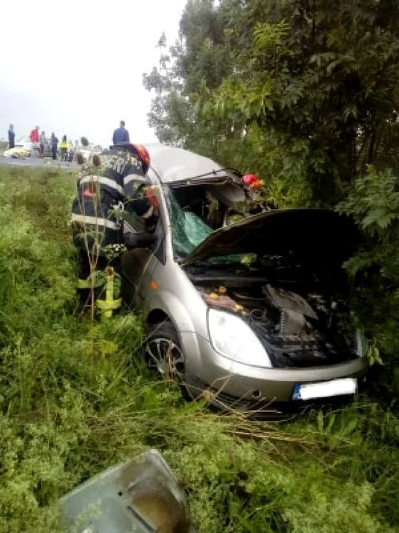 Accident Timiş