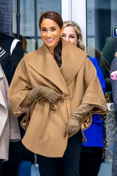 Meghan Markle a impresionat cu ținuta aleasă