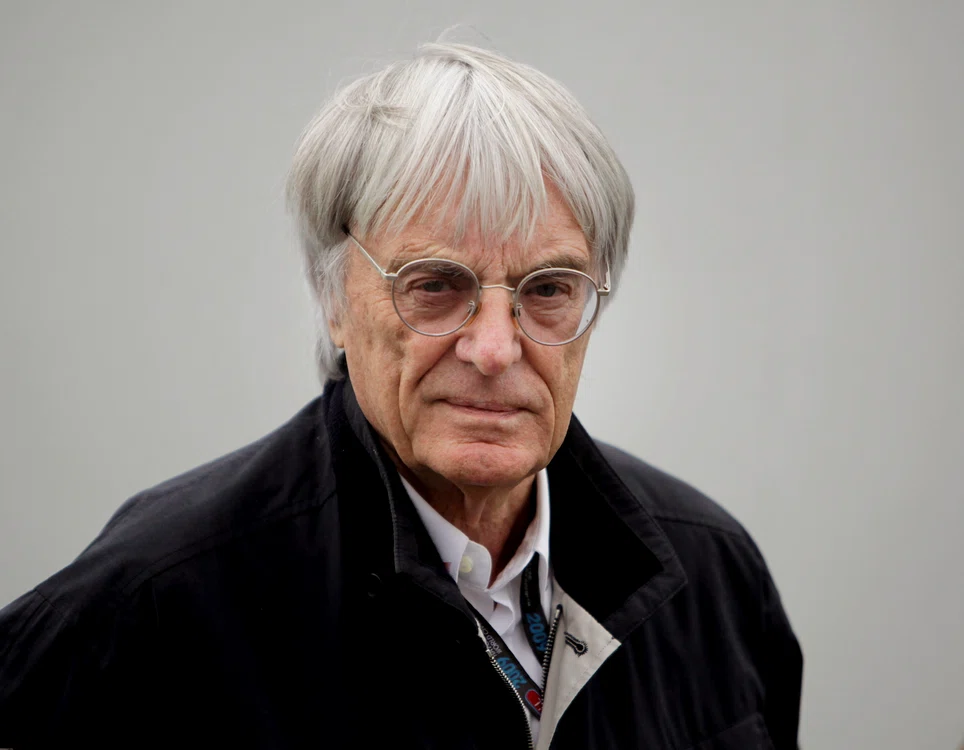 
    Bernie Ecclestone  