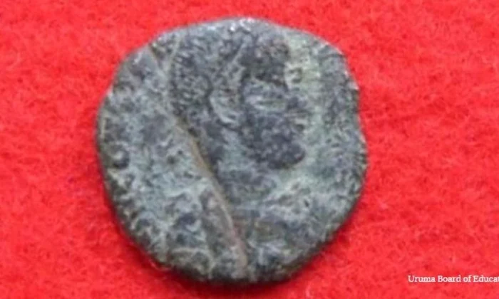 Sub ruinele unui castel japonez au fost descoperite monede romane jpeg