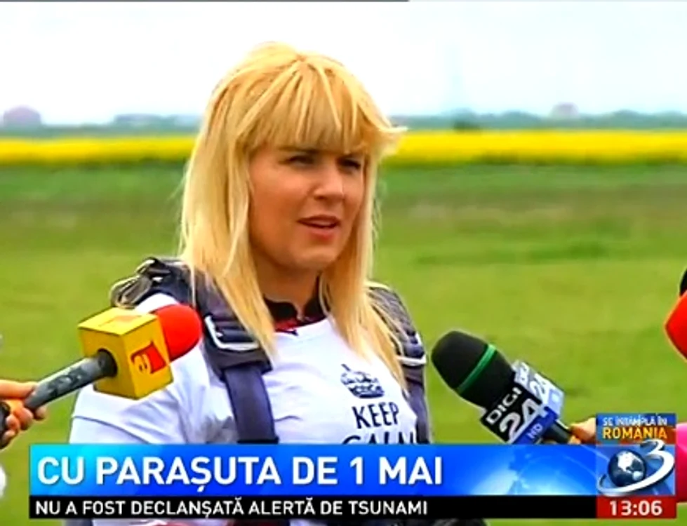 Elena Udrea (capturi Antena 3)