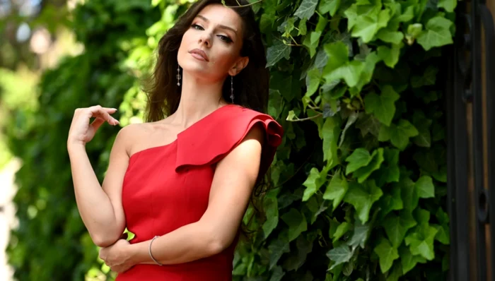 Simona Ţăranu. Foto: Sorin Stana pentru OK!Magazine România