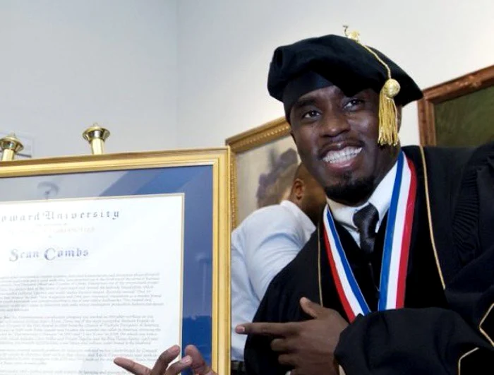 Sean „Diddy” Combs, lăsat fără diploma de onoare FOTO: X