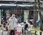 Aglomeraţie la terase în zona pădurii Băneasa 28 martie 2021 FOTO Adevarul