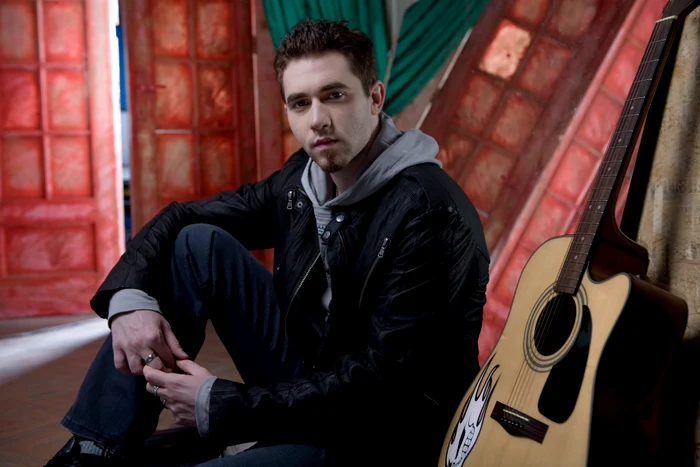 Andrei Galuţ a fost grav rănit în incendiul din ColectivFoto: Prima TV