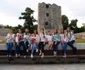 poliţistele de frontieră din Mehedinţi au îmbrăcat ia tradiţională FOTO Alexandra Georgescu