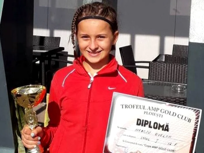 Evelyn Neacşu a câştigat Cupa Zizin, la tenis de câmp