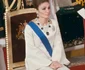 Farah Diba în tinerețe.