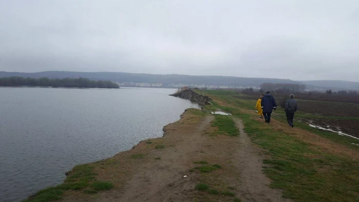 Cotele Dunării cresc alarmant FOTO Adevărul