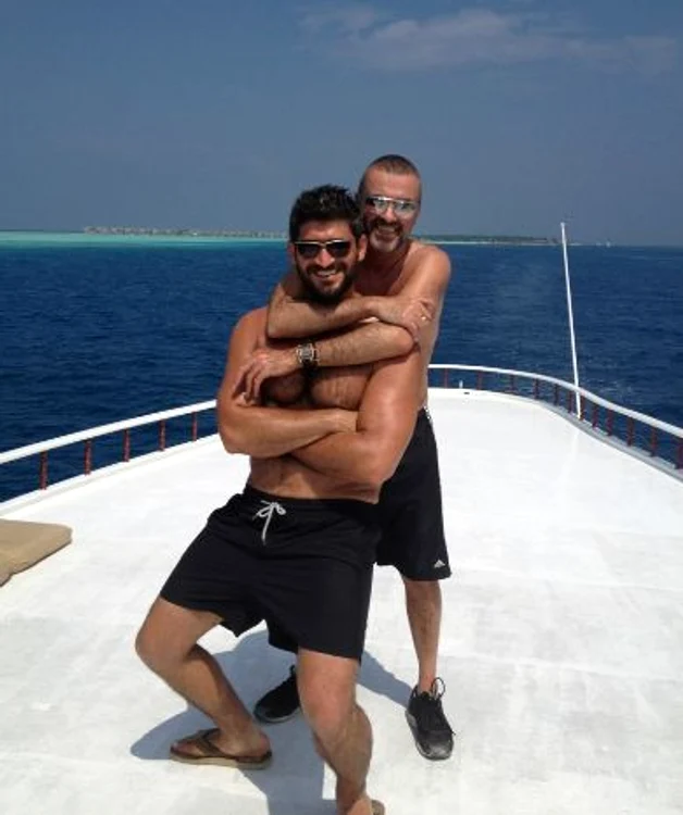 George Michael și Fadi Fawaz