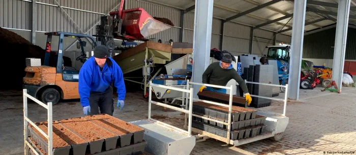 Muncitori în agricultură