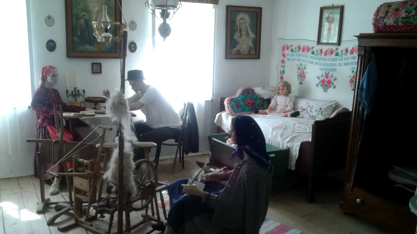 Poveşti din pitorescul sat Gărâna FOTO Ştefan Both