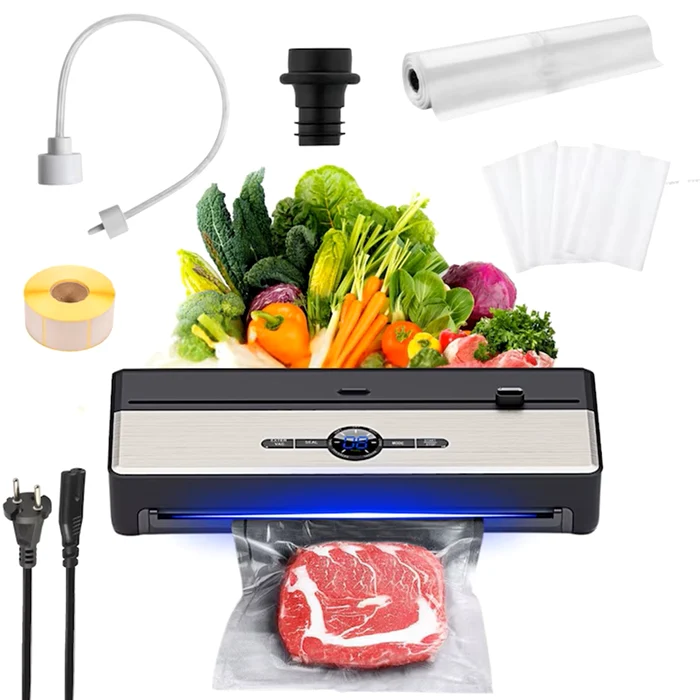 Aparat de vidat și sigilat alimente Wanty Pro Vacum Multifunctional în top vidatoare 2026 Foto eMAG 