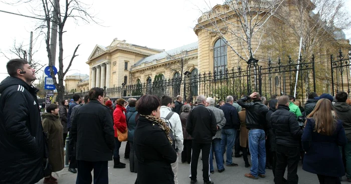 O sesiune extraordinară a examenului de rezidenţiat, organizată în iunie 2014 FOTO Adevărul