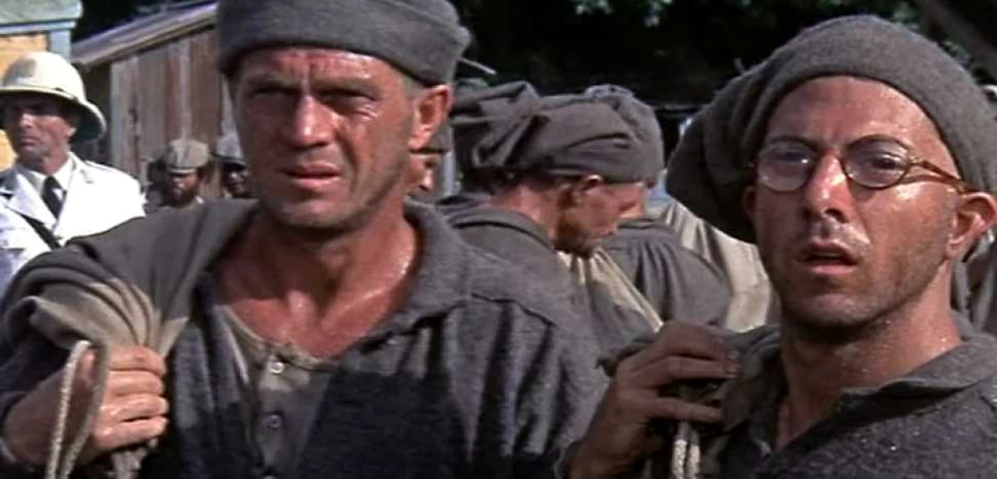 Steve
McQueen joacă rolul acestui bărbat condamnat pe nedrept pentru o
crimă FOTO cinemagia.ro