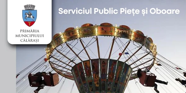 calarasi targul de toamna se deschide pe 1 septembrie foto Faceb/PMC